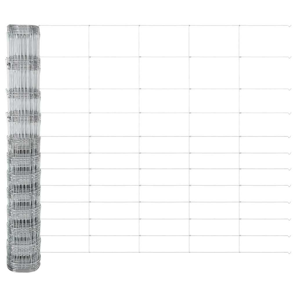 Recinto  1.4x50 m in acciaio galvanizzato