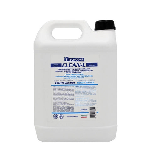 LIQUIDO DETERGENTE PER UNITA' INTERNA-ESTERNA- 5 Lt- ESCLU- pezzi 1