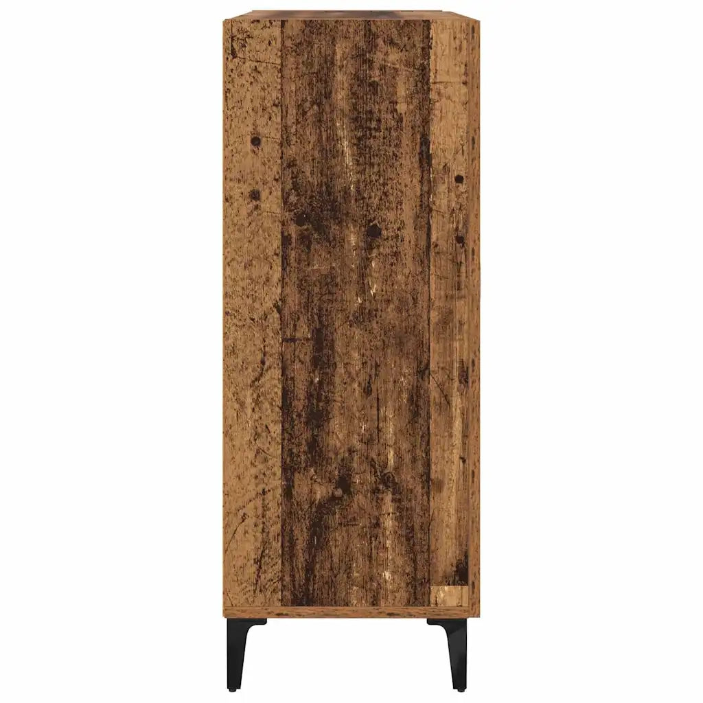 Credenza-Buffet-Armadio da cucina Legno vecchio 69,5 x 34 x 90 cm Legno multistrato 843658