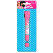 Trade Shop - Penna Con Torcia Grafica Barbie Accessori Per Scuola Regalo Feste Bambine 954923 -