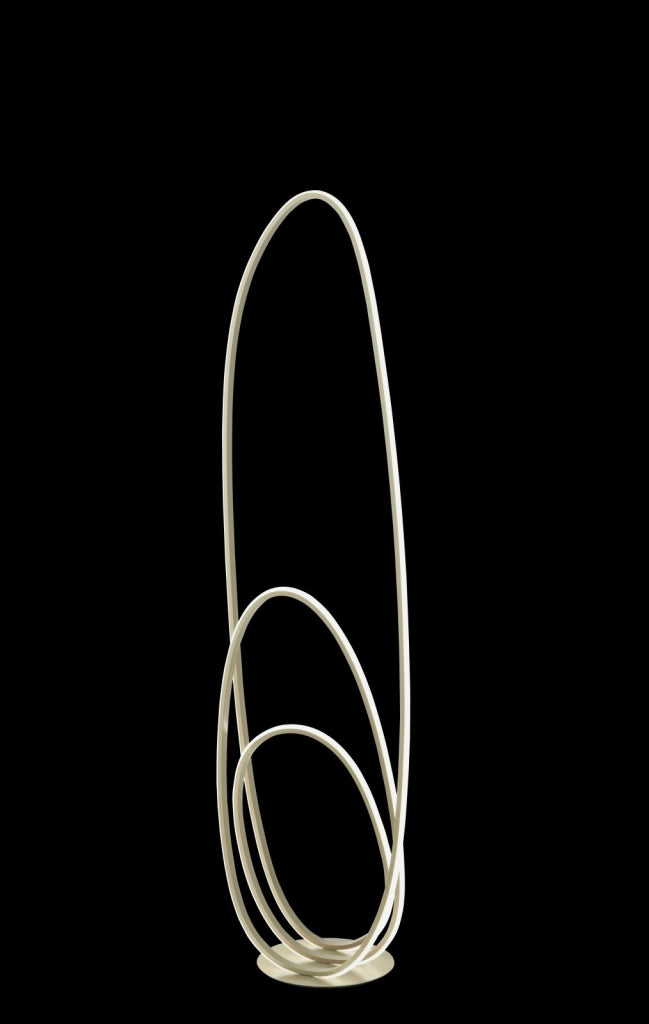 PIANTANA GOLDEN ORO H.160CM LED 3000K 2280LM 45W DIMMERABILE