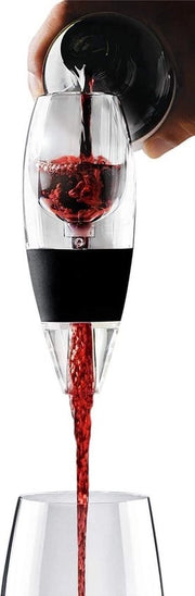 Set di bicchieri da vino con bottiglia da vino per feste di compleanno, cene