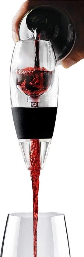 Set di bicchieri da vino con bottiglia da vino per feste di compleanno, cene