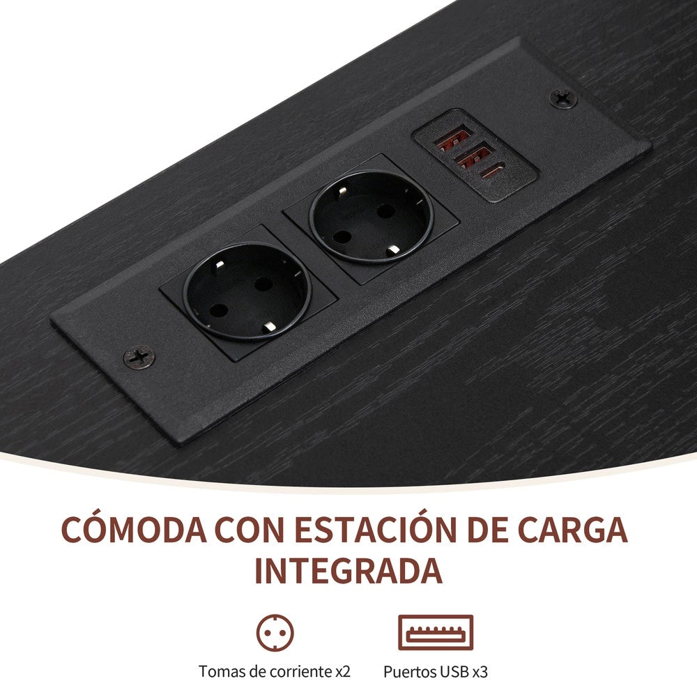 Credenza Retr¨° ¨C MINIMAL ¨C MDF, 4 Ante, Ripiani Regolabili, Soft-Close, 150 cm