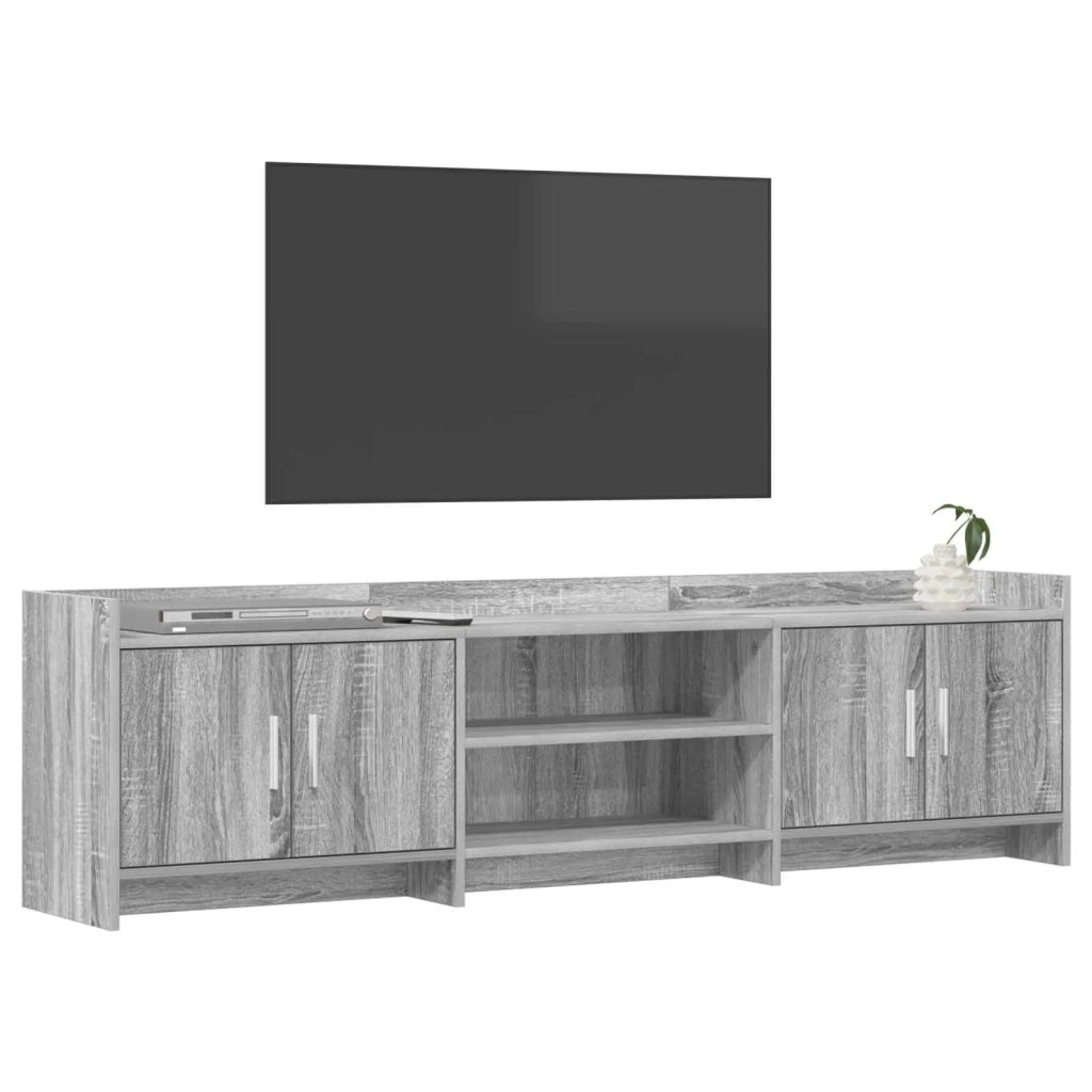 Mobile TV 168 x 33 x 47 cm Sonoma grigio Legno ingegnerizzato 8011184