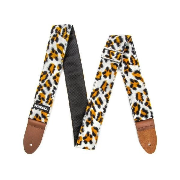 Tracolla chitarra dunlop jh13 jimi hendrix live in maui leopard