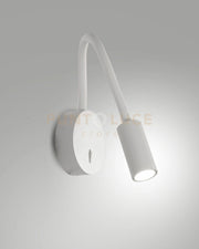 FLUX APPLIQUE BIANCO ORIENTABILE E FLESSIBILE A LED 3000K 374LM 3,1W