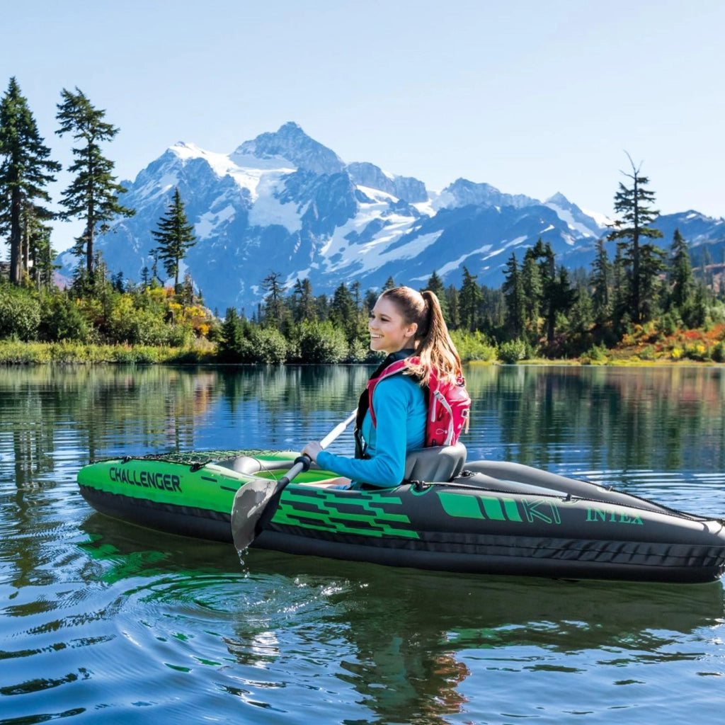 Canoa Gonfiabile Challenger K1 274 CMX76X33H. Peso 12,90 kg (68305) Intex