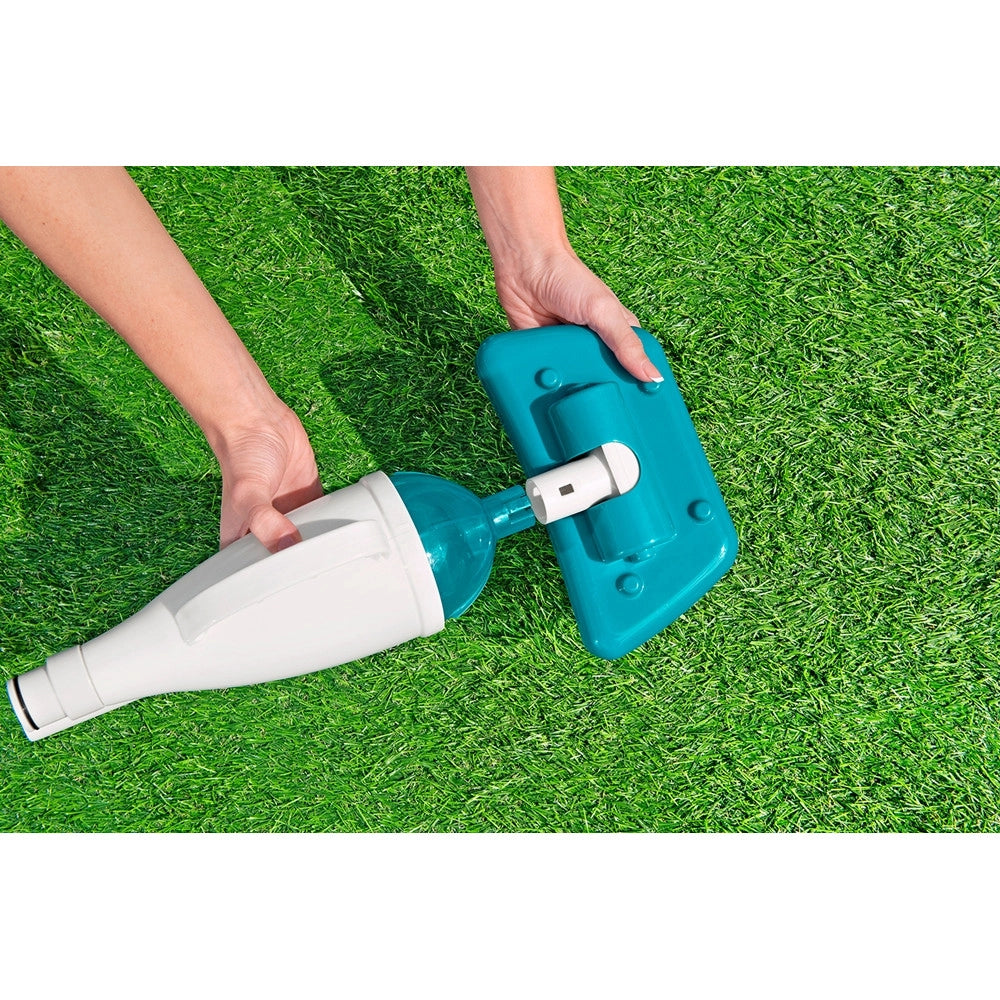 Trade Shop - Aspiratore Sistema Di Pulizia Per Piscine Fuori Terra Fino A 457cm Azionato Da Pompa 58212 -
