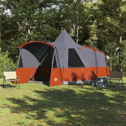 Tenda Teepee per 8 Persone 8 persona Grigio e arancione 42003998
