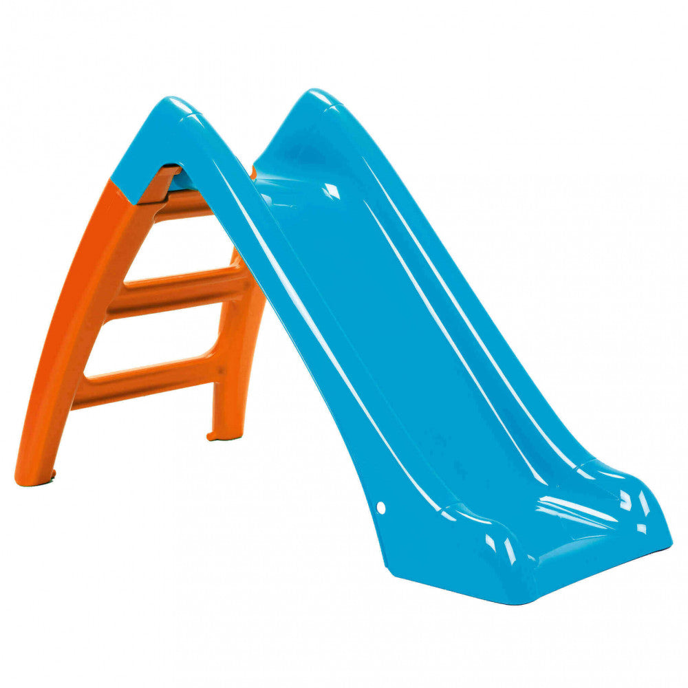 Scivolo 120x55x73 h cm in Plastica Multicolor