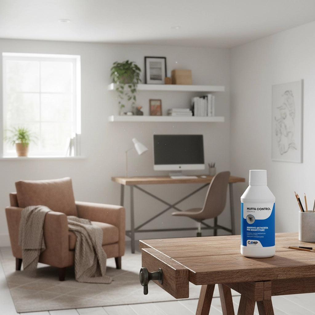 Muffa control additivo antimuffa concentrato per idropitture 250 ml
