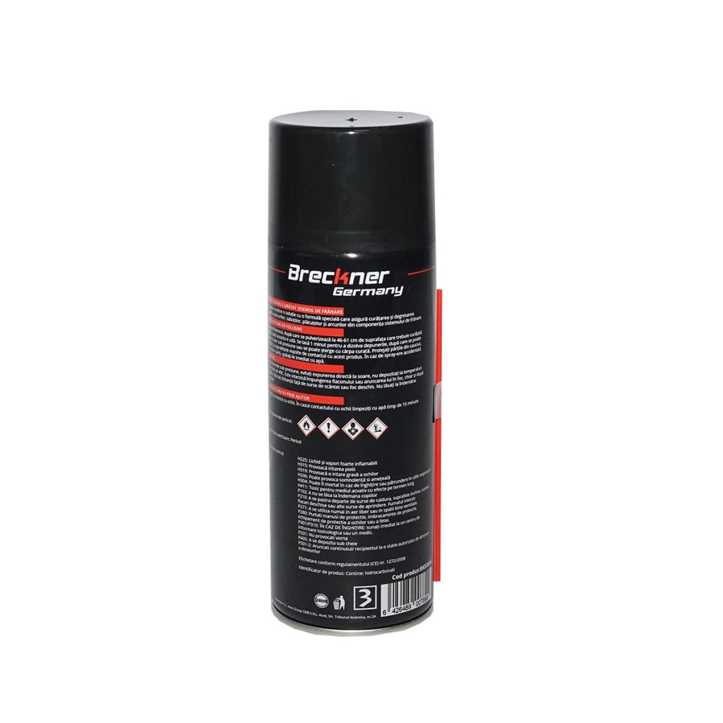 Spray per pulizia dischi freno 450 ml, Pulitore Freni Spray 450 m