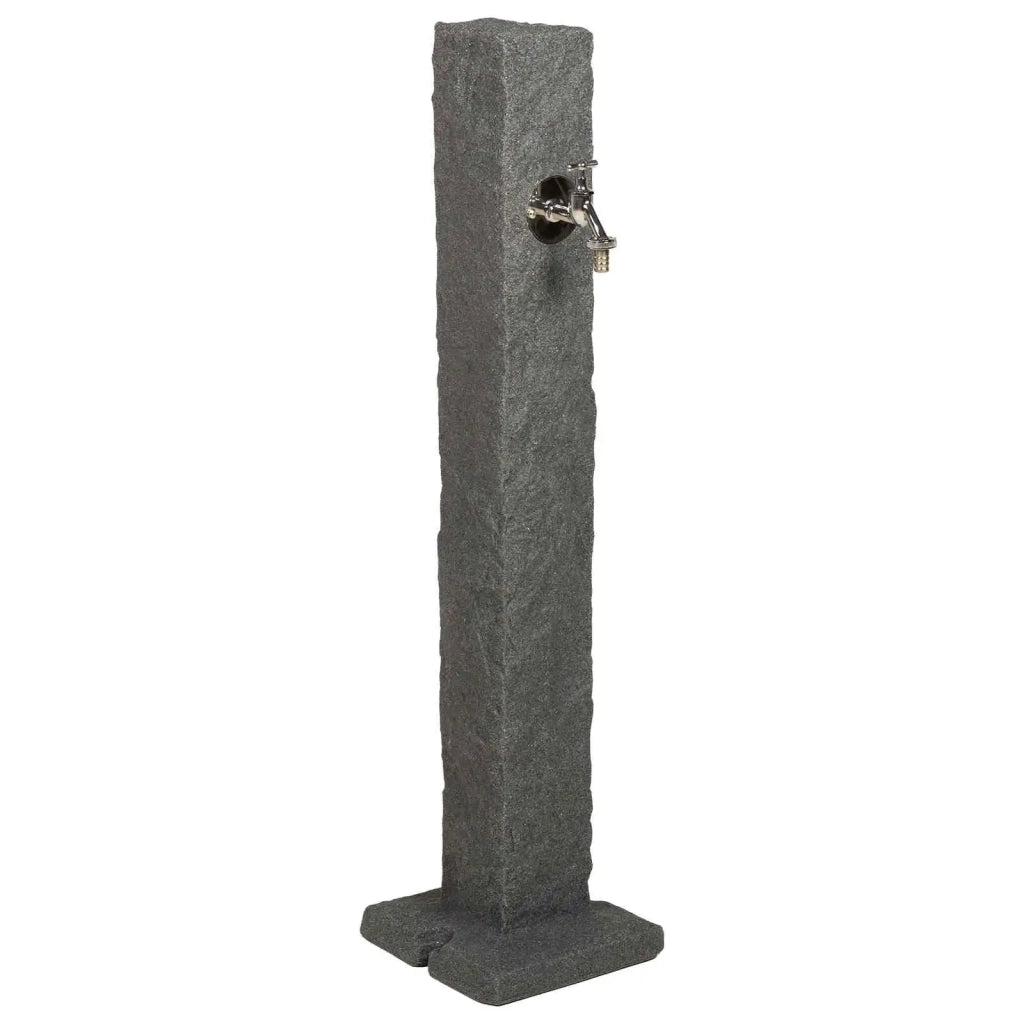 Tanker da giardino Antracite 26 x 26 x 98 cm PE 42033399