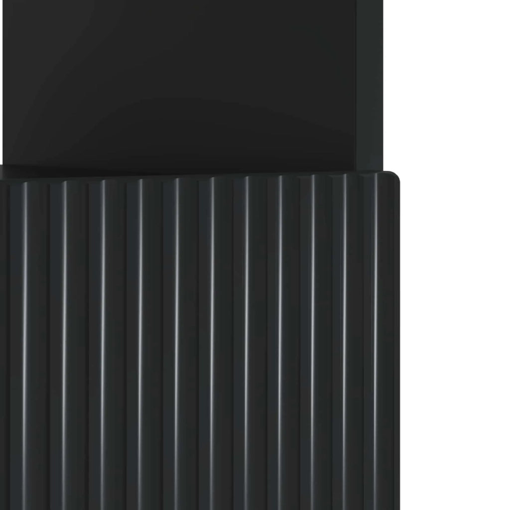 Mobile TV LED Nero Legno ingegnerizzato 896766