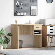 Scrivania con cassetti Rovere di Sonoma 90x49.5x75 cm legno massello