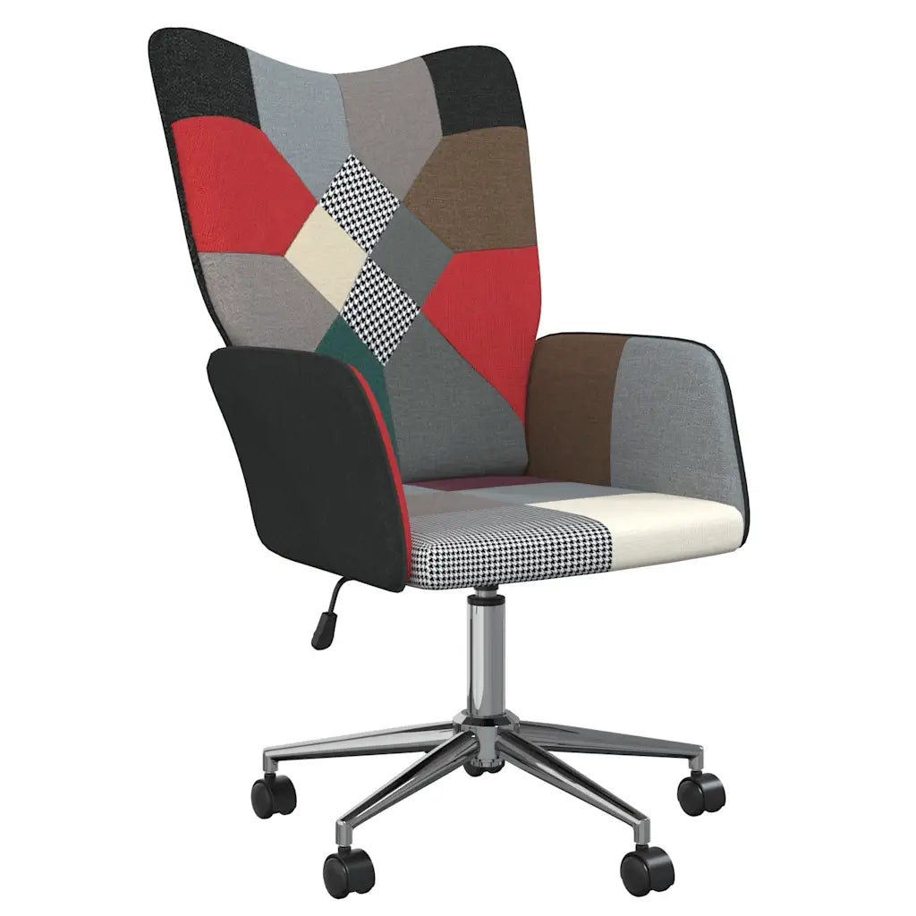 Poltrona Relax in Tessuto Patchwork cod mxl 7602
