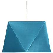 Lampada a sospensione Candellux Hexagen Ø42 turchese