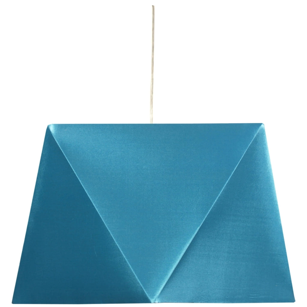 Lampada a sospensione Candellux Hexagen Ø42 turchese