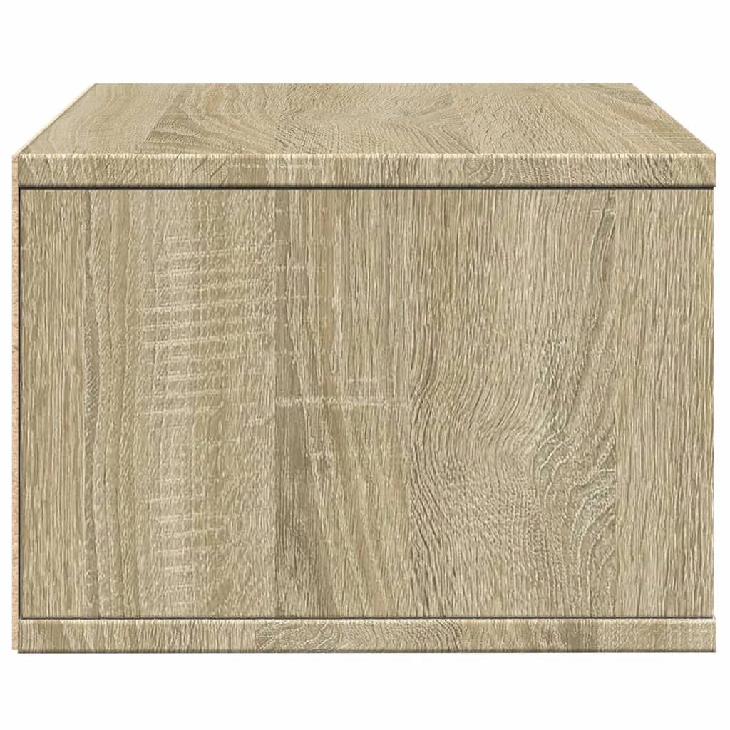 Supporto per stampante Sonoma scrivania/unità da scrivania 40 x 32 x 22,5 cm legno ingegnerizzato marrone 02_0044778