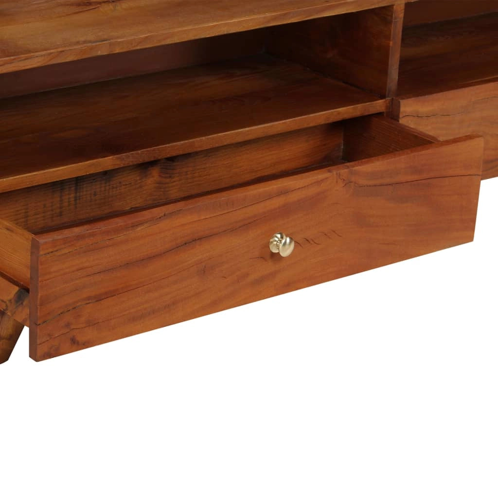Mobile TV/credenza design pratico legno massello di recupero 140 cm 2502158