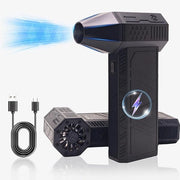 Lavaggio a vapore elettrico - 3-traps blower regolabile ricaricabile, aspirapolvere a vapore senza compressore Adatto per la pulizia del tastierino e del pc, blower a vapore, mini blower secco Adatto per auto, esterni o interni
