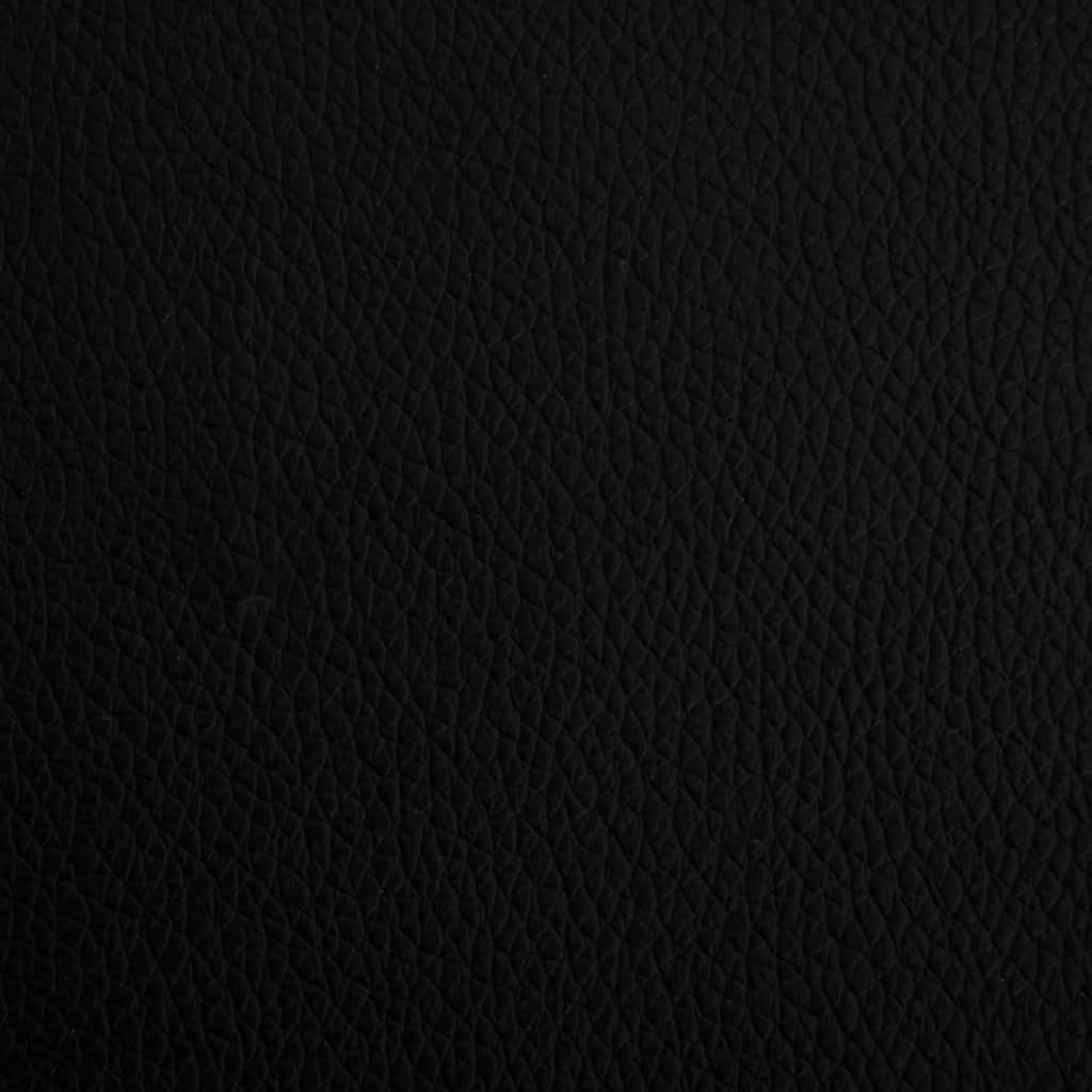 Cuccia per cani comoda cesta da divano 70 x 45 x 28 cm similpelle nera 02_0042810