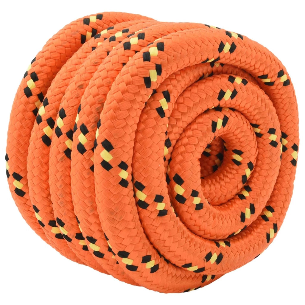 Corda da Barca 25 m 5 Arancione PP 42029638