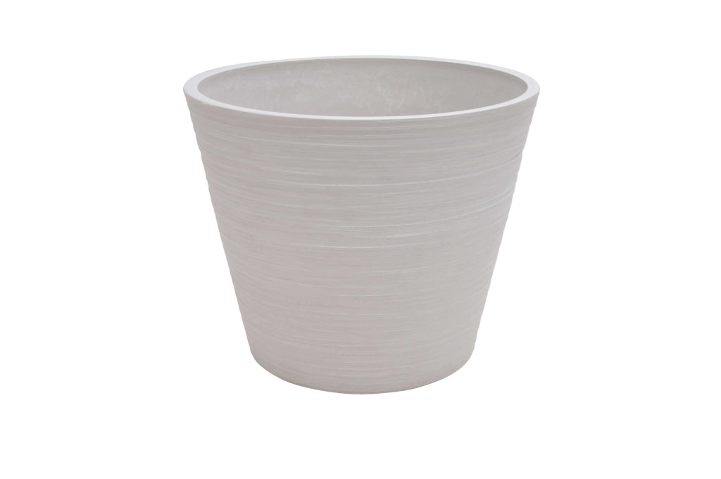 Vaso piccolo in Fibra sintetica cm 31x31x26 - MARTY