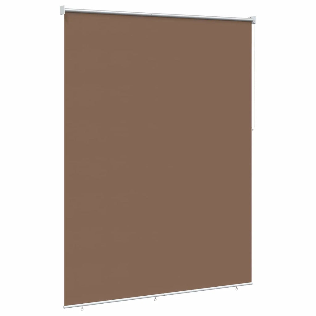 Voletta a rullo | Tenda a rullo con protezione UV Tortora 160 x 140 cm