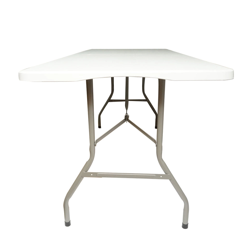 Tavolo pieghevole da giardino con maniglia 180x74x74 cm