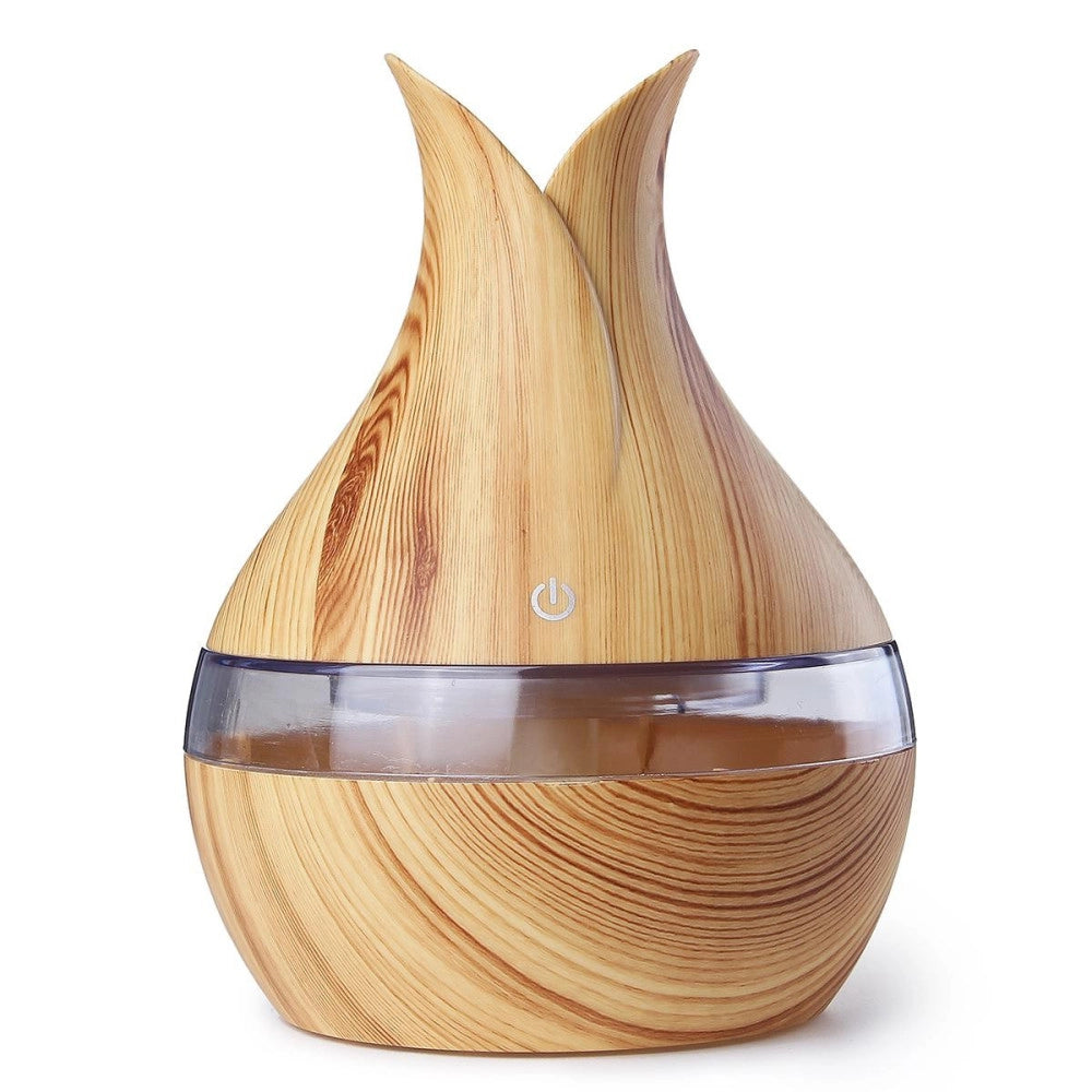Trade Shop - Umidificatore Ultrasuoni Diffusore Di Aromi Oli Essenziali Per Aromaterapia Bora -