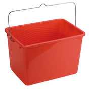 Secchio in Plastica Graduato 34.5x28x22.5cm Manico in Alluminio
