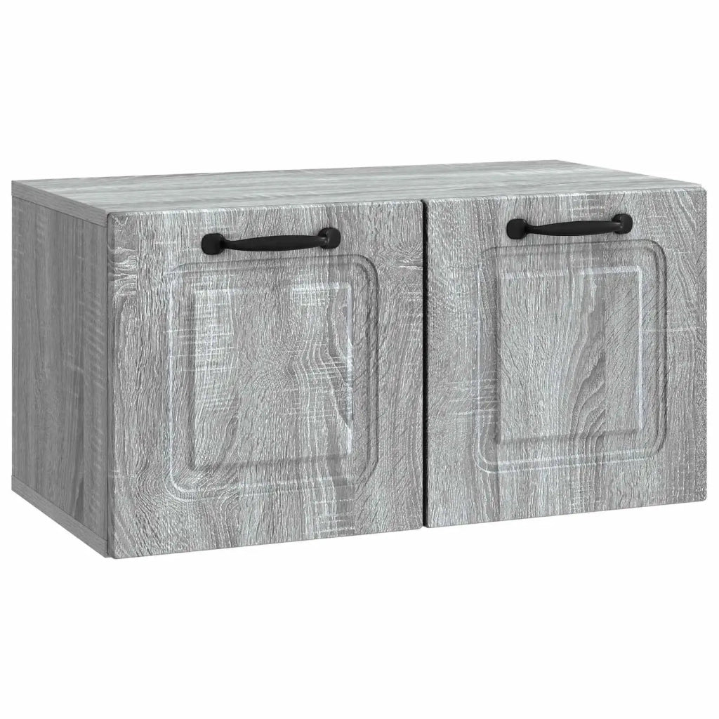Mobile Porta TV da Muro Grigio Sonoma 59,5 x 31 x 30 cm 899391