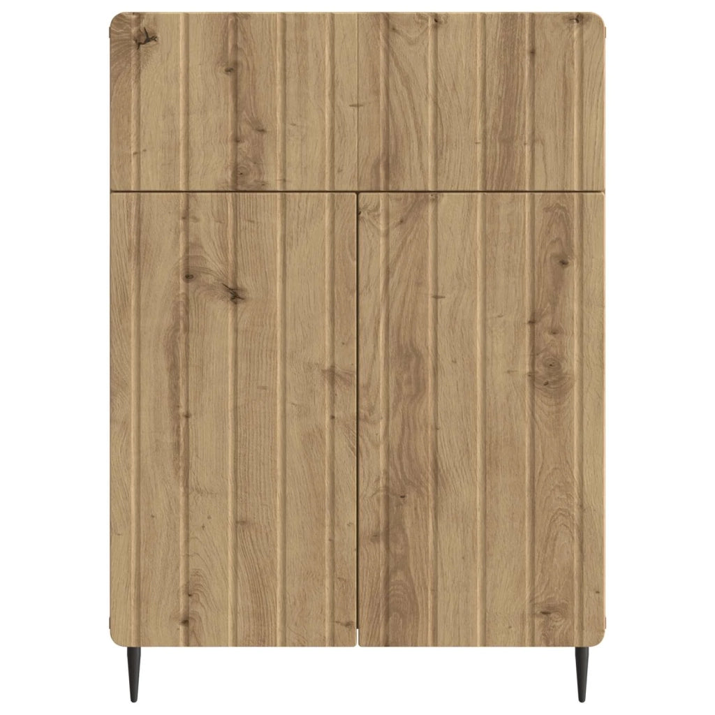 Credenza con cassetto Rovere Artigianale 66 x 34,5 x 92 cm 894414