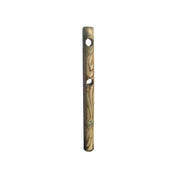 Pali in legno impregnato con 2 fori 10 pezzi diametro 14 cm lunghezza 150 cm per recinzioni - Esterni da Vivere