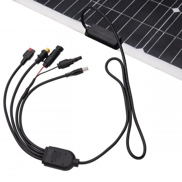 Technaxx TX-208 pannello solare 100 W Silicone monocristallino