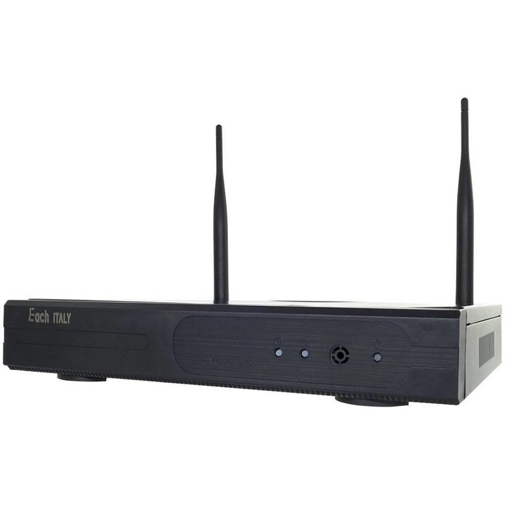 Trade Shop - Kit Videosorveglianza Nvr 4 Telecamere Hdmi Lan Wi-fi Vga 8806zl3-4 -