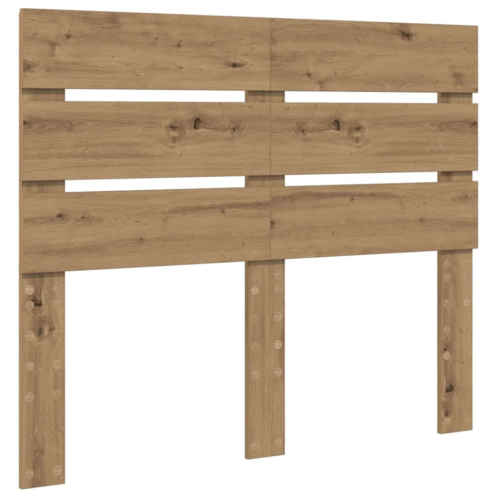 Testiera-Testata-Testiera Decorativa Rovere artigianale 120 cm Legno multistrato 165731