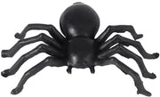 Decorazioni per Halloween - Spedine in plastica nera - 50 pezzi - Accessori per scherzi - Utilizzo indoor/outdoor - Caratteristiche realistiche