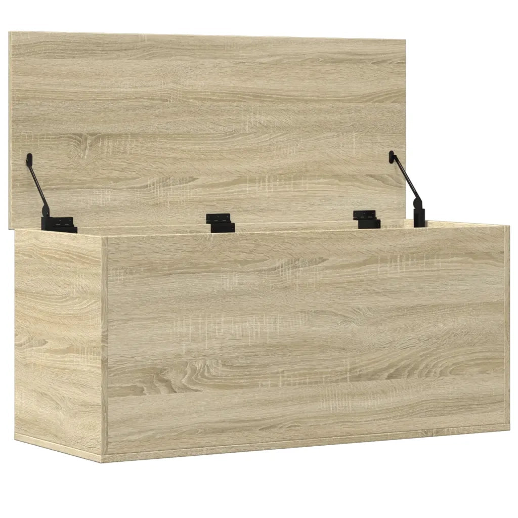 Contenitore Rovere Sonoma 100x42x46 cm Legno Multistrato