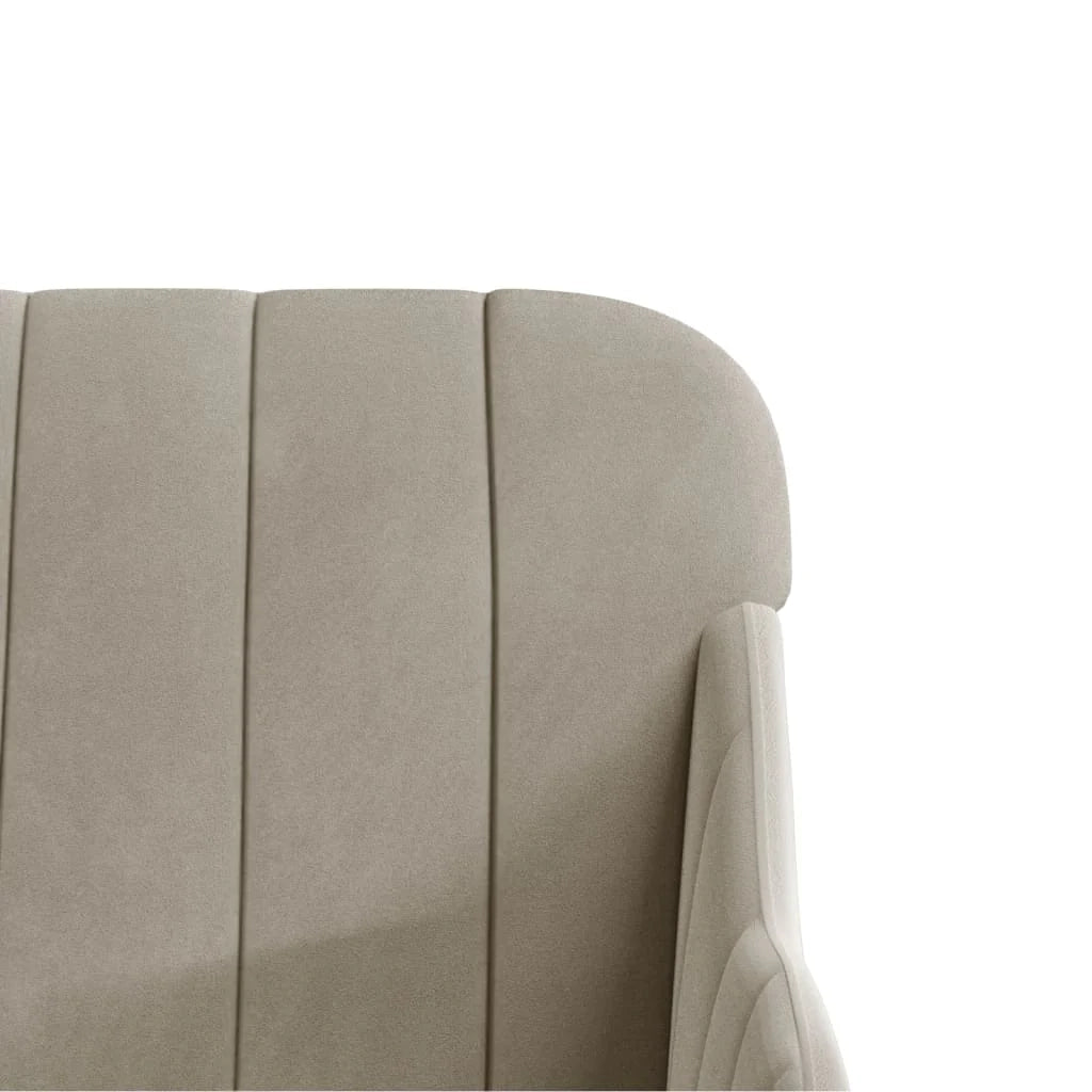 Panca/panca 110 x 76 x 80 cm velluto grigio chiaro 02_0010641