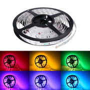 Trade Shop - Bobina Striscia Led 5050 Flessibile 5 Mt Adesiva Luce Interno Esterno Ip65 Strip - -rgb      -