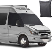 Verniciatura per Parabrezza per Mercedes Sprinter 2019-2022 - Zonnetto 600D Impermeabile Tessuto Oxford - Protezione contro Neve e Ghiaccio - Protezione Antistatica