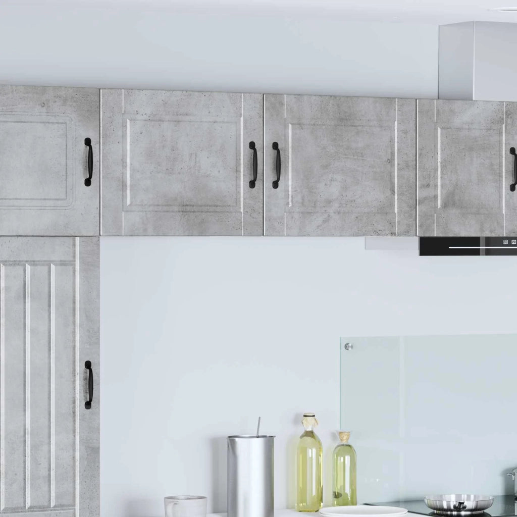 Pannello lavastoviglie con porta Grigio cemento 50 x 31 x 40 cm 885251