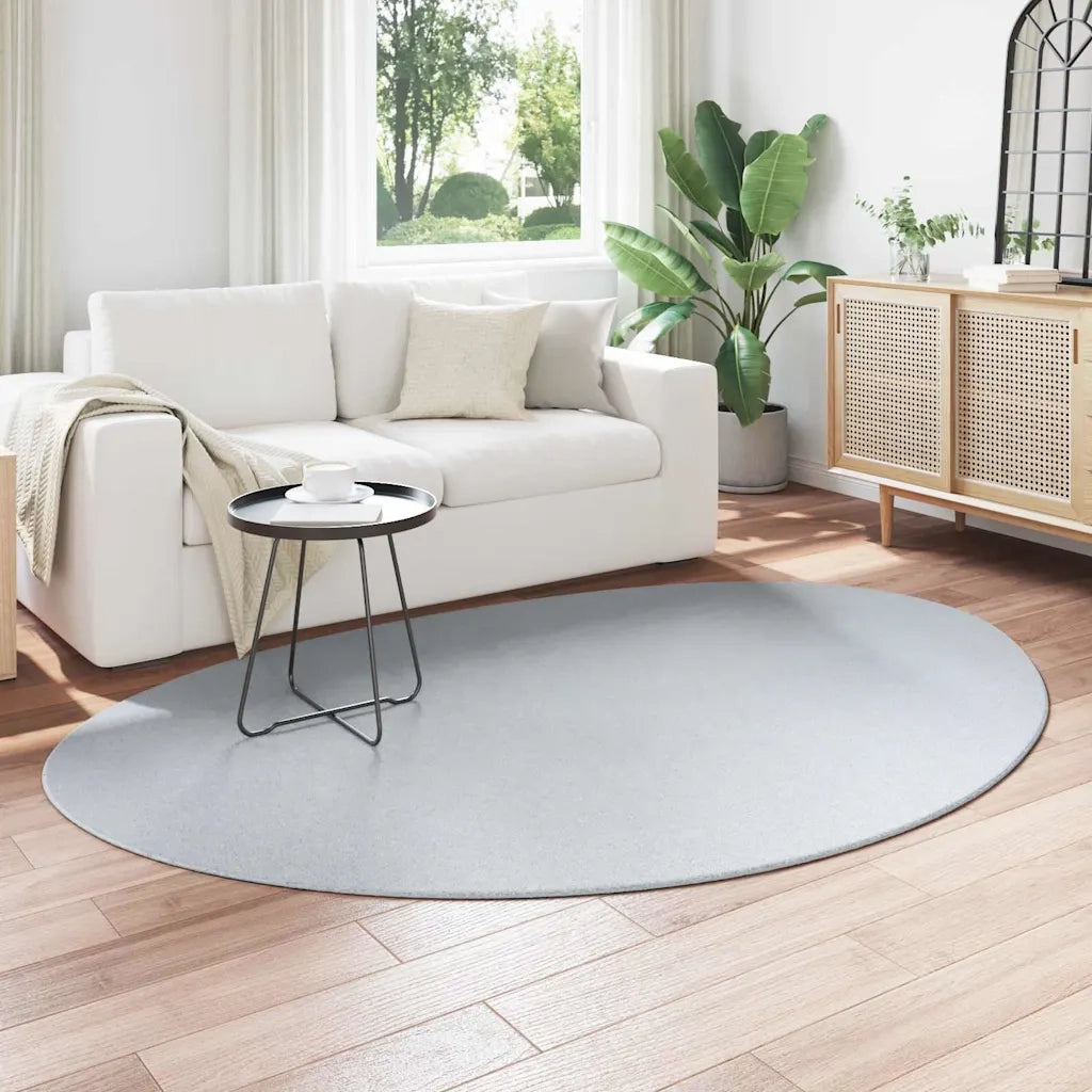 Tappeti per area HUARTE Grigio 160 x 230 cm Poliestere 4103688