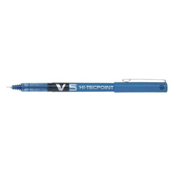 Penna roller a inchiostro liquido pilot hi-tecpoint v5 0,5 mm blu value pack 16+4 gratis - 000020 - 105260