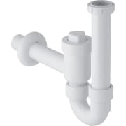 SIFONE PER LAVELLO CON VALVOLA DI RITEGNO- 11/2 - 11/4 - Diam. 40- GEBERIT- pezzi 1
