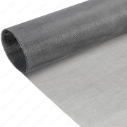 Vetrata per finestre - schermi per finestre sostenibili - 120 x 300 cm - vetrata in fibra di vetro grigia