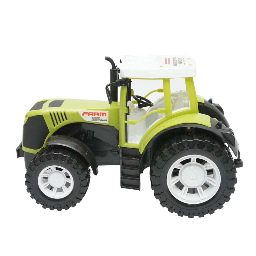 Trattore verde, 300x200x190mm giocattolo per bambini +3 anni